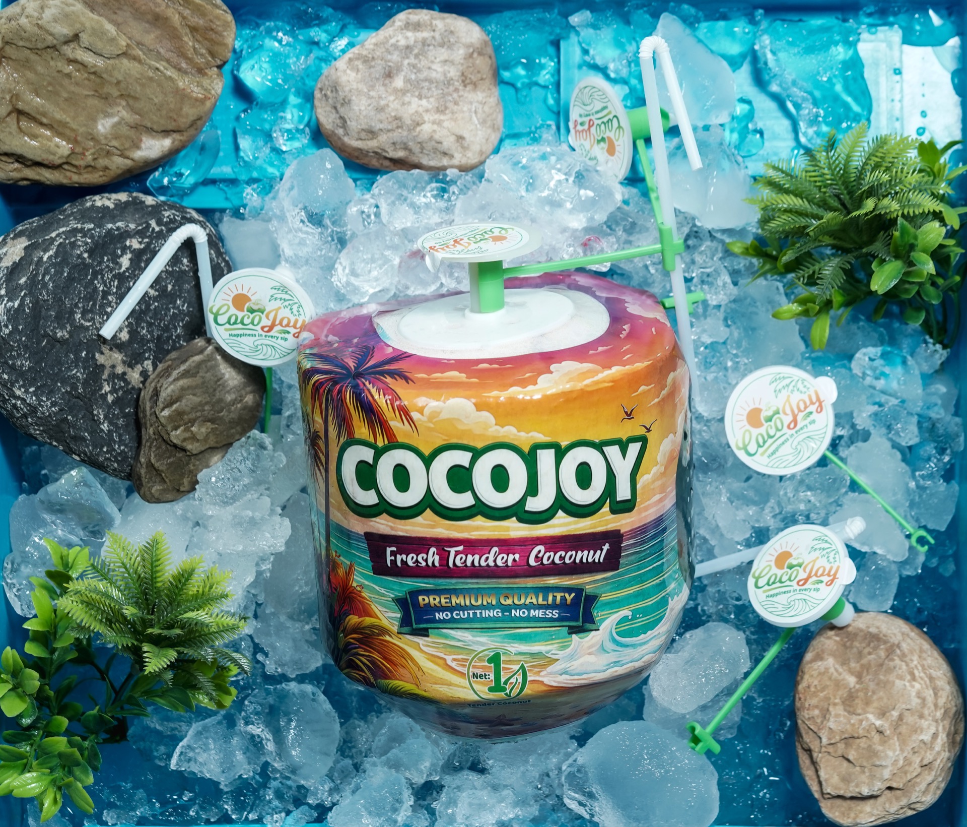 Cocojoy Coconut Drink