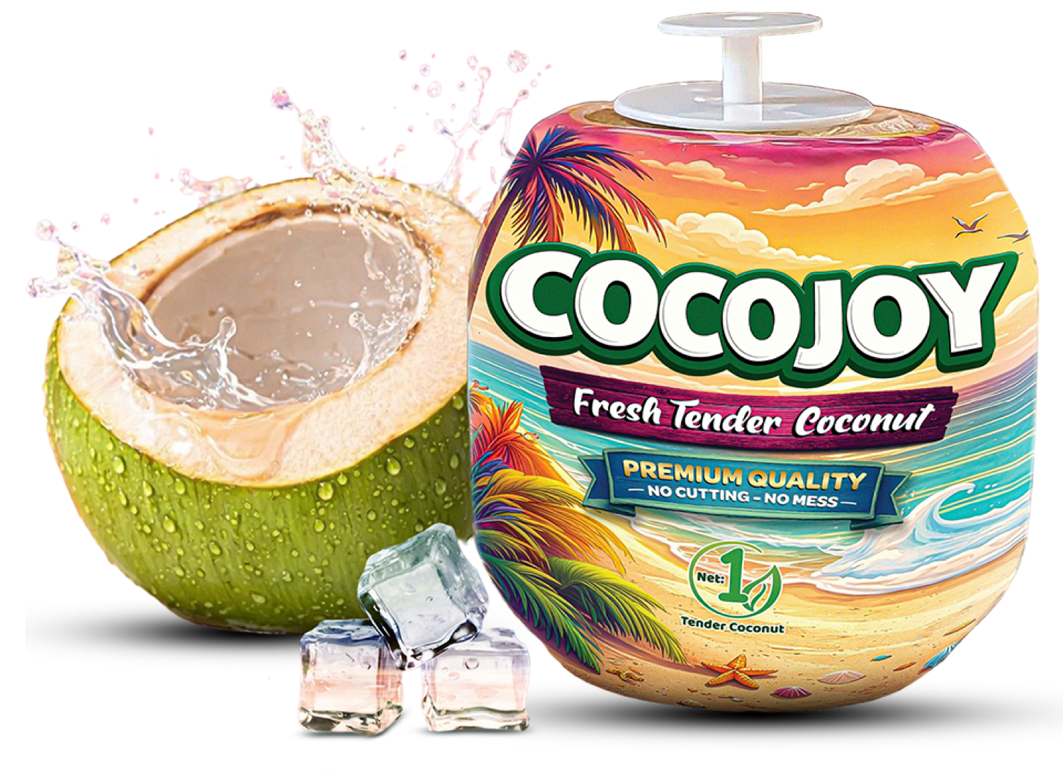 Cocojoy Coconut Drink